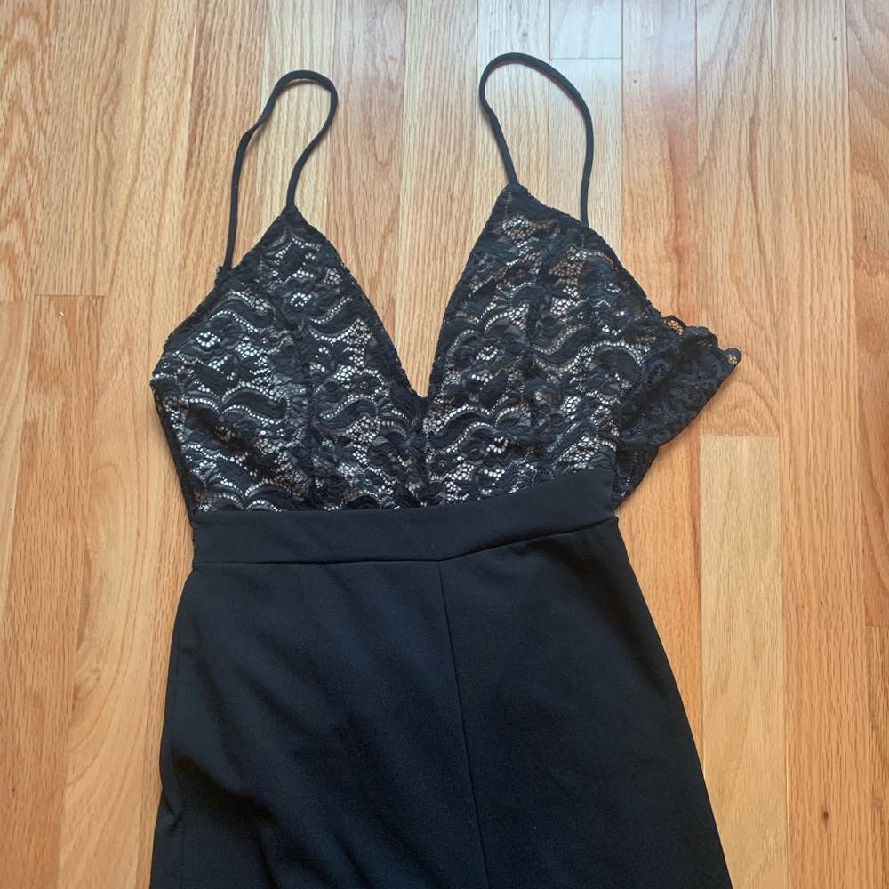 Gorgeous black jumpsuit